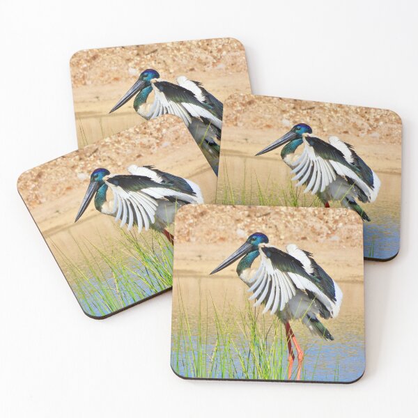 Item preview, Jabiru Black-necked Stork  designed and sold by Mark Grimsley.