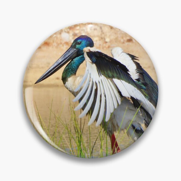 Item preview, Jabiru Black-necked Stork  designed and sold by Mark Grimsley.
