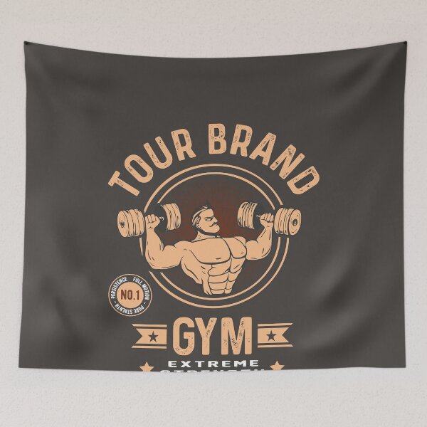 Item preview, TOUR BRAND GYM NO.1 designed and sold by Billy Wong.