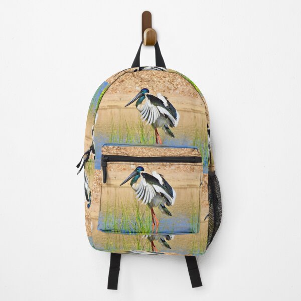 Item preview, Jabiru Black-necked Stork designed and sold by Mark Grimsley.