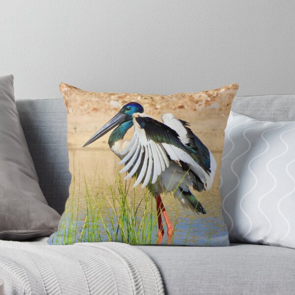 Item preview, Jabiru Black-necked Stork  designed and sold by Mark Grimsley.