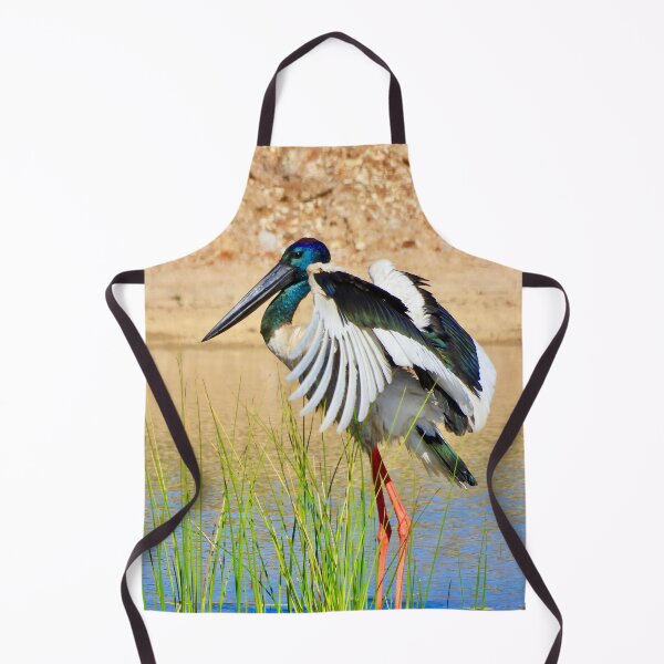 Item preview, Jabiru Black-necked Stork designed and sold by Mark Grimsley.