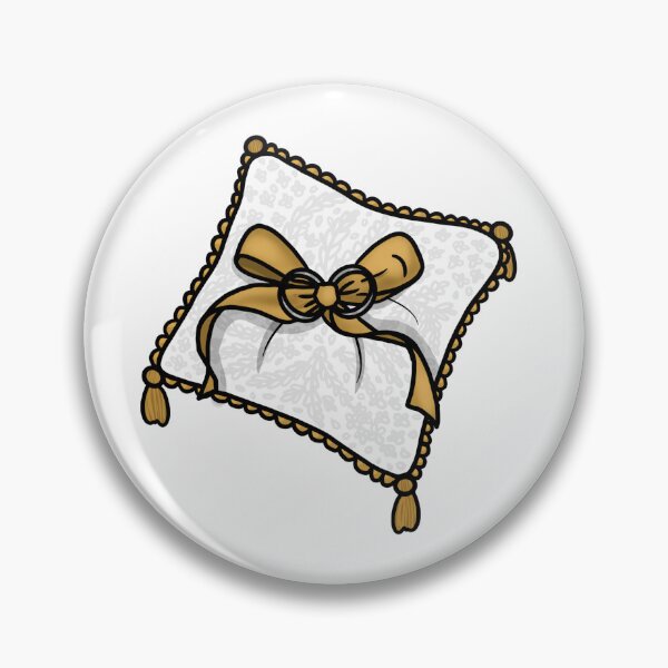 Item preview, Ring Pillow designed and sold by honeybeepaper.