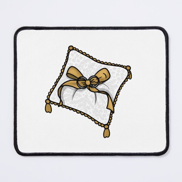 Item preview, Ring Pillow designed and sold by honeybeepaper.