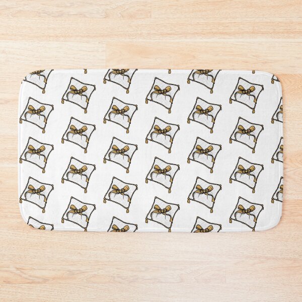 Item preview, Ring Pillow designed and sold by honeybeepaper.