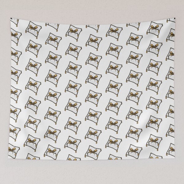 Item preview, Ring Pillow designed and sold by honeybeepaper.