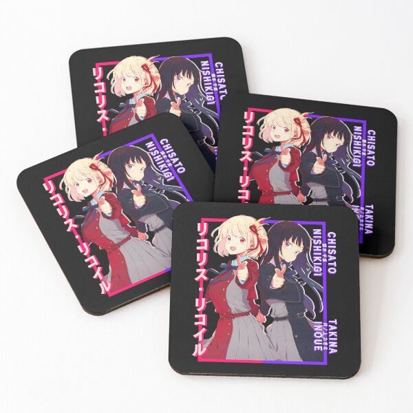 Item preview, Lycoris Recoil - Chisato Nishikigi and Takina Inoue designed and sold by YesterdayCharl.