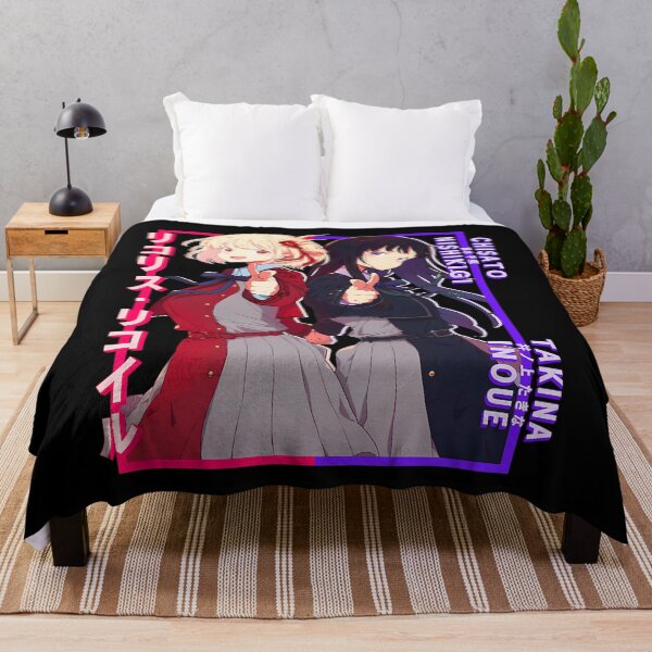 Item preview, Lycoris Recoil - Chisato Nishikigi and Takina Inoue designed and sold by YesterdayCharl.