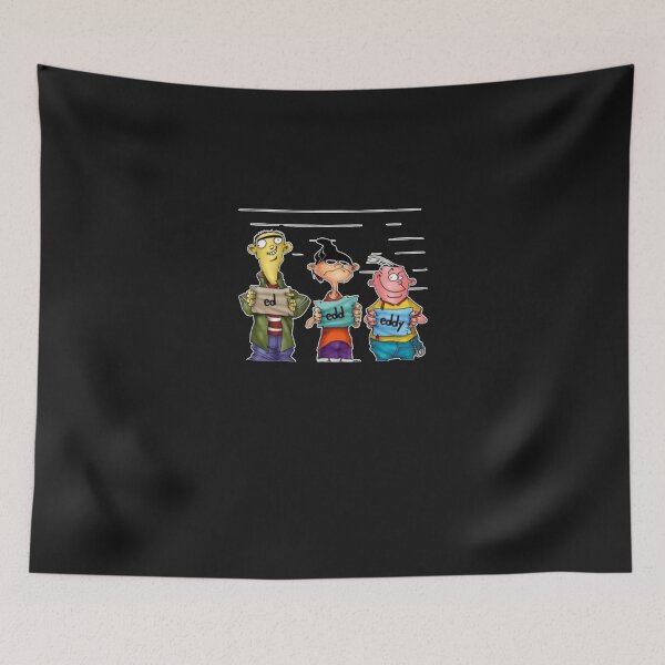 Item preview, Ed Edd Eddy In Prison designed and sold by FridaBernhardt.
