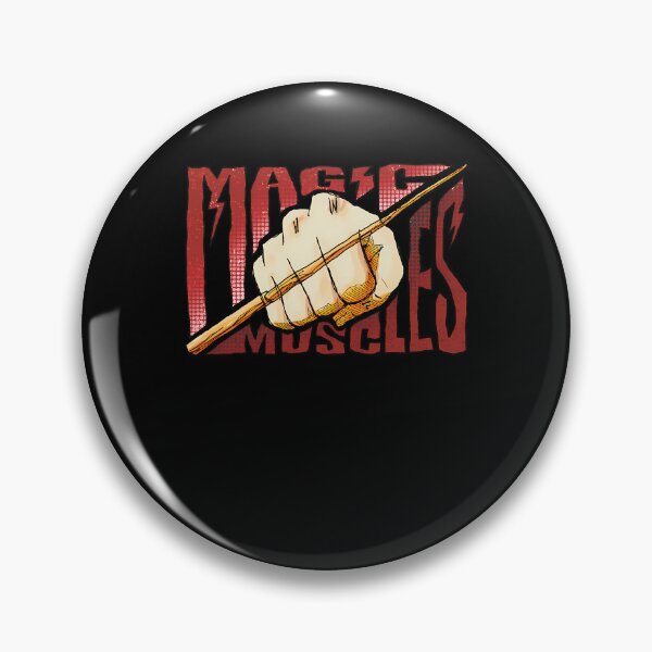 Item preview, Mashle Magic and Muscles Mash Fist x Wand Cool Streetwear Red Graffiti with White Outline designed and sold by SpinedJeffers.