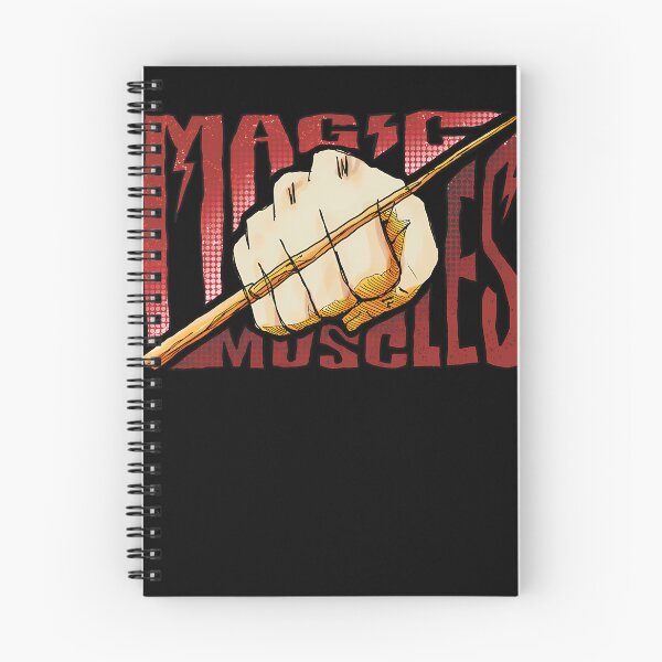 Item preview, Mashle Magic and Muscles Mash Fist x Wand Cool Streetwear Red Graffiti with White Outline designed and sold by SpinedJeffers.
