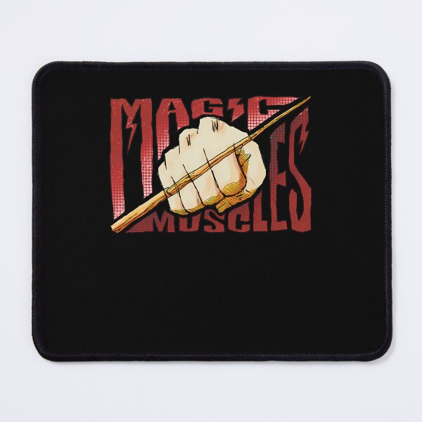Item preview, Mashle Magic and Muscles Mash Fist x Wand Cool Streetwear Red Graffiti with White Outline designed and sold by SpinedJeffers.