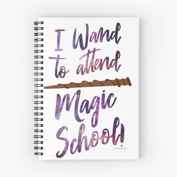 Item preview, I Wand to Attend Magic School designed and sold by mytshirtfort.