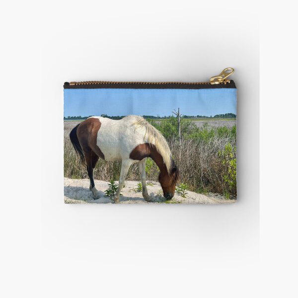 Item preview, Wild Brown and White Horse Assateague Island designed and sold by Sonya Umble.