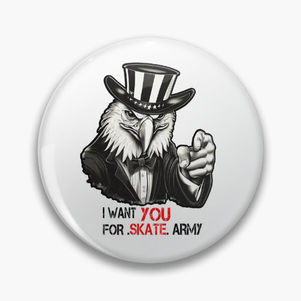 Item preview, skate eagle, join the skate army designed and sold by SKAPER.