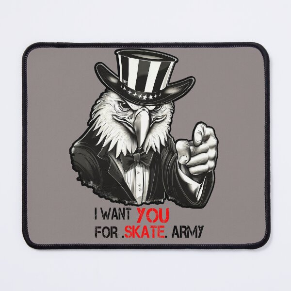 Item preview, skate eagle, join the skate army designed and sold by SKAPER.