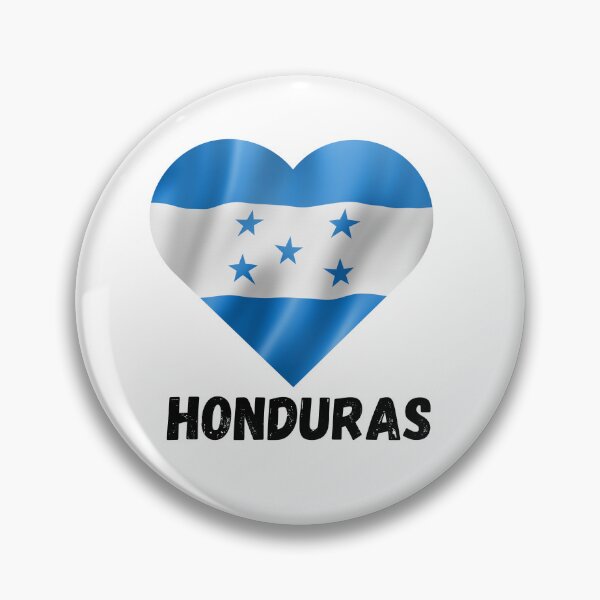 Item preview, Heart design with the flag of Honduras designed and sold by DEIVINM.