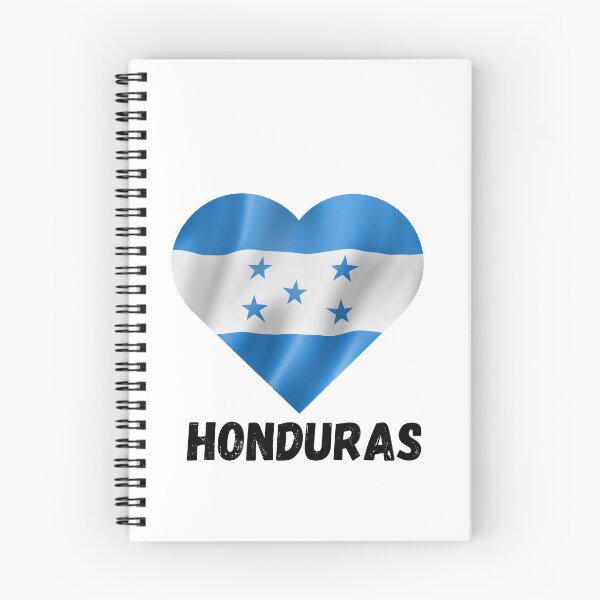 Item preview, Heart design with the flag of Honduras designed and sold by DEIVINM.