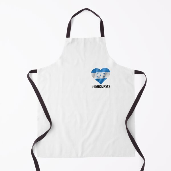 Item preview, Heart design with the flag of Honduras designed and sold by DEIVINM.