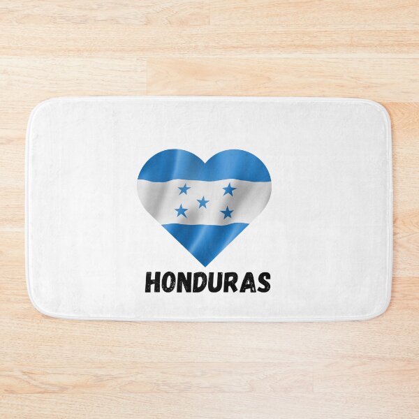 Item preview, Heart design with the flag of Honduras designed and sold by DEIVINM.