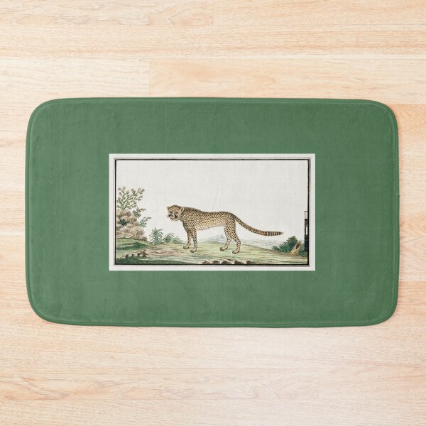 Item preview, Gordon's Majestic Acinonyx Jubatus - Acinonyx jubatus: cheetah (1777–1786), by Robert Jacob Gordon. designed and sold by marie-inks.