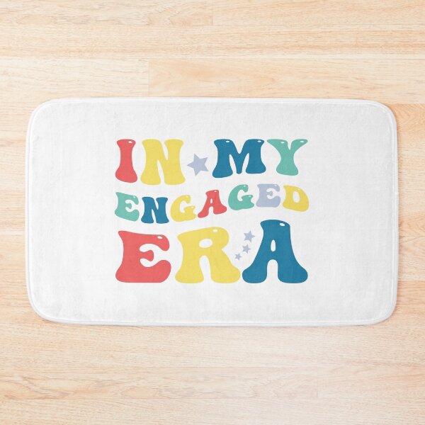 Item preview, In My Engaged Era designed and sold by beefrancky.