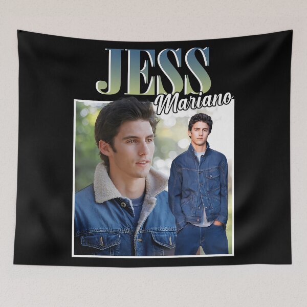 Item preview, Jess Mariano Signature Vintage Retro Style (2) designed and sold by ValorKysonMode.