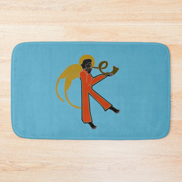 Item preview, Lt Turquoise Dark Angel Letter K designed and sold by Donnahuntriss.