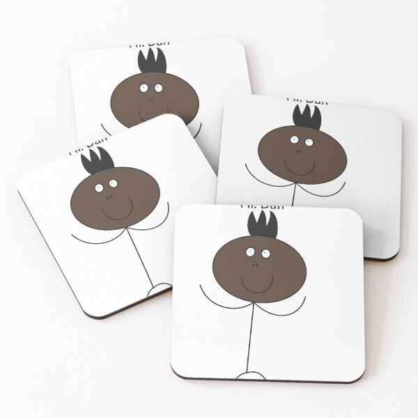 Item preview, That is an animated guy named Mr Dan. designed and sold by lukesubbby.