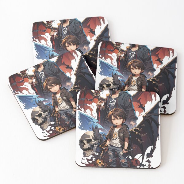 Item preview, Epic Adventure Devil Boy's - First Appearance designed and sold by ngness.