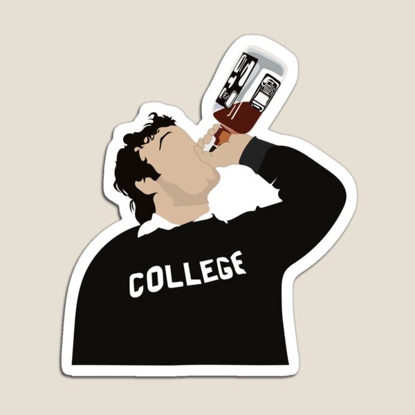 John Belushi College Magnet