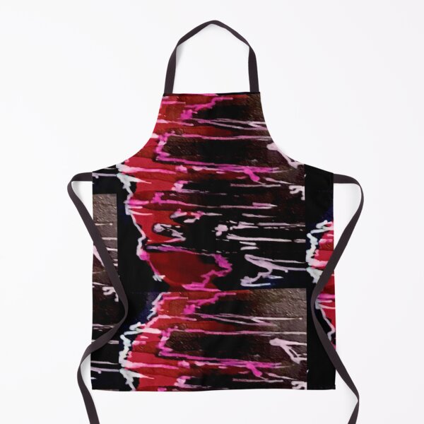 Item preview, ' Red Glitch Effect designed and sold by CherryCatDraws.
