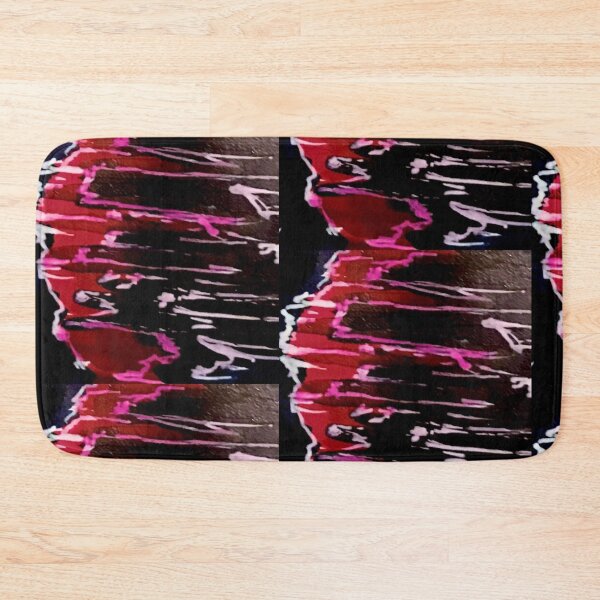 Item preview, ' Red Glitch Effect designed and sold by CherryCatDraws.