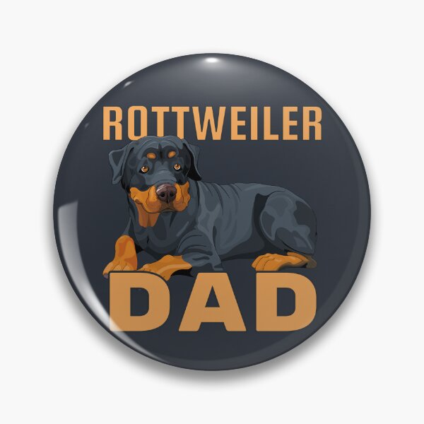 Item preview, Rottweiler Dog Dad designed and sold by soulfulprintss8.