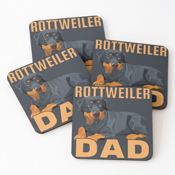 Item preview, Rottweiler Dog Dad designed and sold by soulfulprintss8.