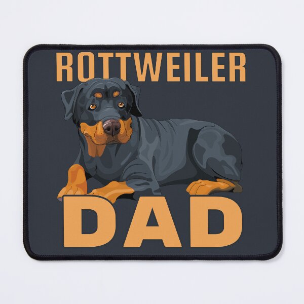 Item preview, Rottweiler Dog Dad designed and sold by soulfulprintss8.