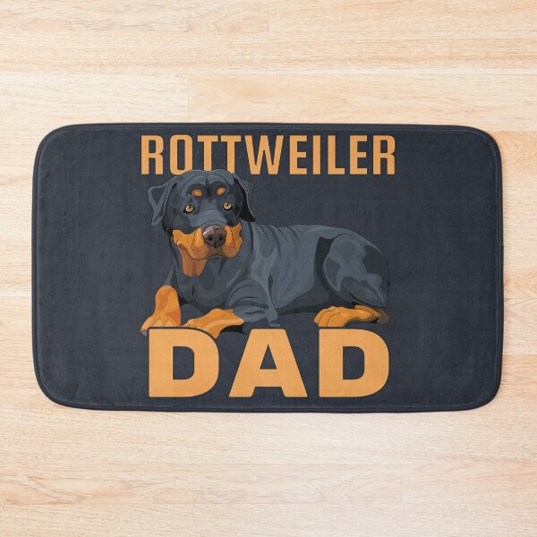 Item preview, Rottweiler Dog Dad designed and sold by soulfulprintss8.
