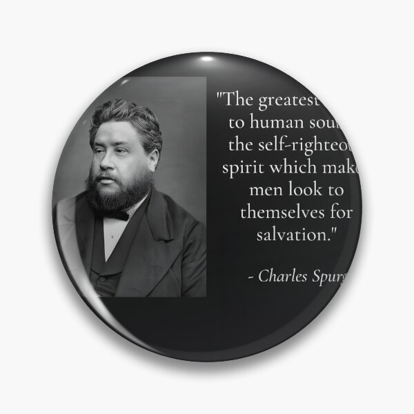 Item preview, Charles Spurgeon - The greatest enemy 	 		 designed and sold by bejoubcrnpw57.