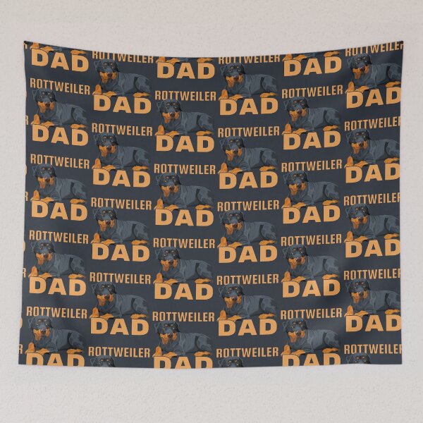 Item preview, Rottweiler Dog Dad designed and sold by soulfulprintss8.