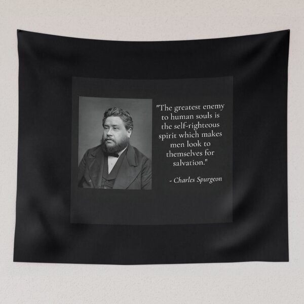 Item preview, Charles Spurgeon - The greatest enemy 	 		 designed and sold by bejoubcrnpw57.