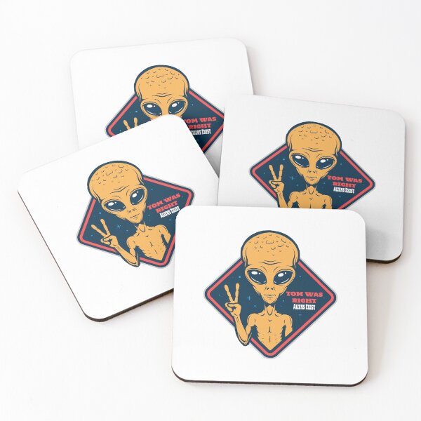 Item preview, Tom Was Right Aliens Exist designed and sold by redroly ⭐⭐⭐⭐⭐.