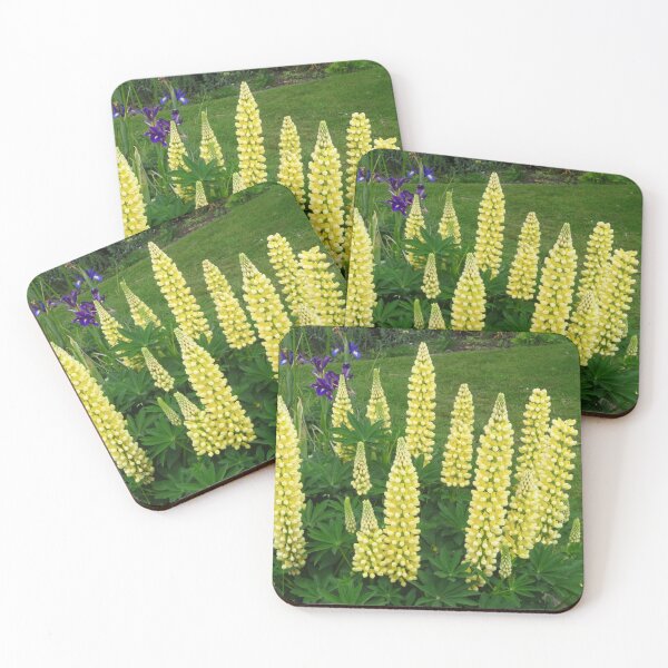 Item preview, Yellow Lupin, Purple Iris designed and sold by wiggyofipswich.
