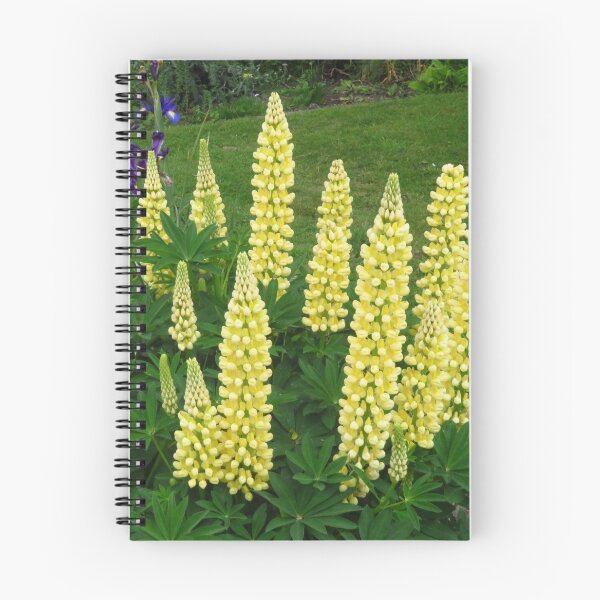 Item preview, Yellow Lupin, Purple Iris designed and sold by wiggyofipswich.