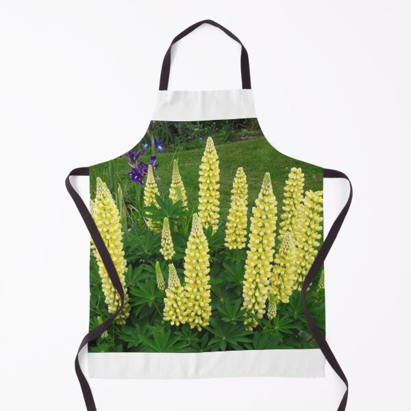 Item preview, Yellow Lupin, Purple Iris designed and sold by wiggyofipswich.