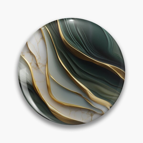 Item preview, Modern Luxe Fusion Green | AstralAura designed and sold by Astral Aura.