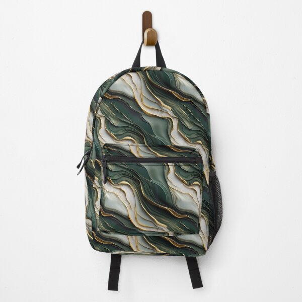 Item preview, Modern Luxe Fusion Green | AstralAura designed and sold by Astral Aura.