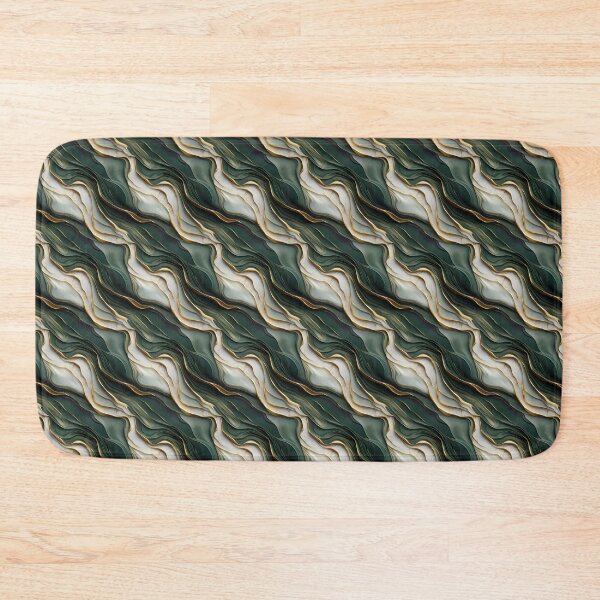 Item preview, Modern Luxe Fusion Green | AstralAura designed and sold by Astral Aura.