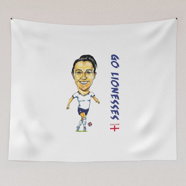 Item preview, Go lionesses - Lucy Bronze designed and sold by masinibobus.