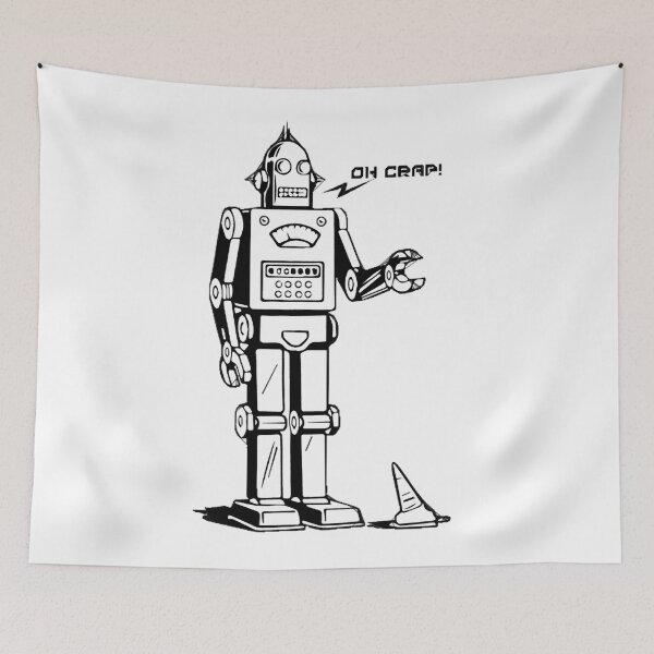 Item preview, Oh Crap designed and sold by BonbonsCotton.