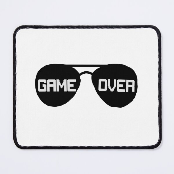 Item preview, GameOverGlasses designed and sold by Sribbles.